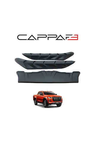 Isuzu D-max 2020- Yılı Ve Sonrası Uyumlu Dragon Pack 3 Parça