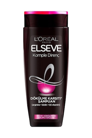 Elseve Komple Direnç Dökülme Karşıtı Şampuan 360 Ml