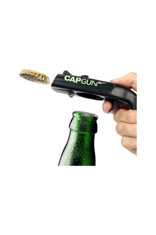 Liangmei Taşınabilir Kapak Tabancası Yaratıcı Uçan Kap Ahşap