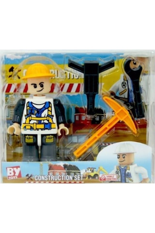 Mini Figür İşçi Seti