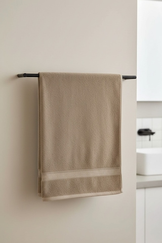 Sand Bej El Havlusu - 50x90 Cm, 230gr, %100 Pamuk Bej