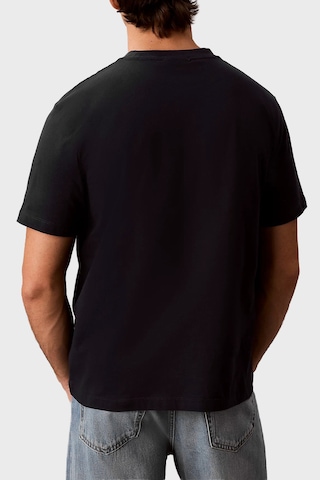 Calvin Klein % 100 Pamuk Regular Fit Bisiklet Yaka T Shirt Lv04rg220gub1 Erkek T Shirt Lv04rg220g Ub1 Siyah