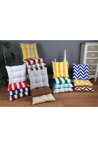 Altınpamuk Sandalye Minderi, Bahçe Minderi - 43*43 Cm