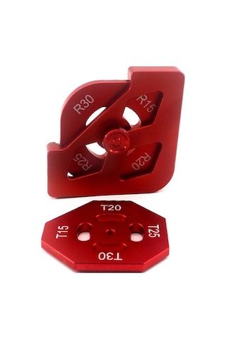 Carrier- Practical Tools, Ahşap Kenar Şekillendirme Şablonu -