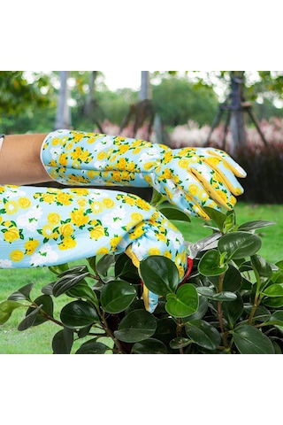 Homyl Bahçe Eldivenleri Gül Budama Eldivenleri, Rahat İş