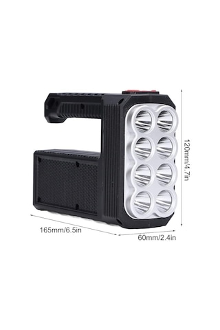 Periboia Güneş Enerjili Kamp Av Feneri Karışık/çok Renkli Çok Renkli