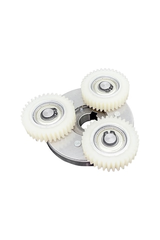 Homyl Bafang Motor Elektrikli Bisikletler Için 3x 36 Diş Planet Beyaz