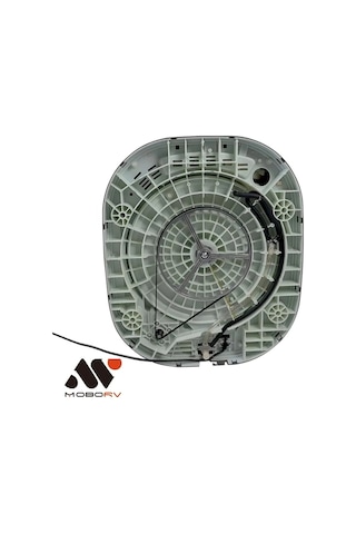 Moborv M21 2,5kg Gri Mini Tekne Ve Karavan Çamaşır Makinesi