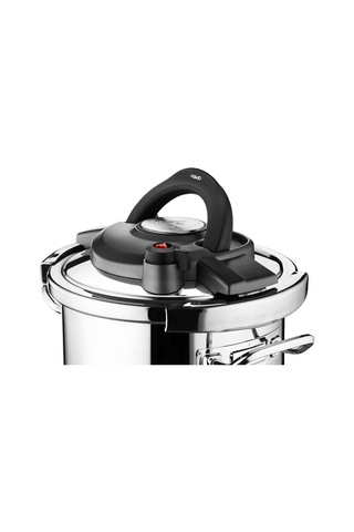 Aryıldız Touch & Cook Düdüklü Tencere 12 Litre 263280 Gümüş