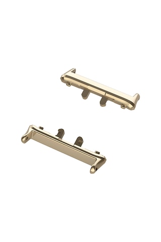 Samsung Galaxy Uyumlu Fit 3 Metal Kordon Dönüştürücü-gold