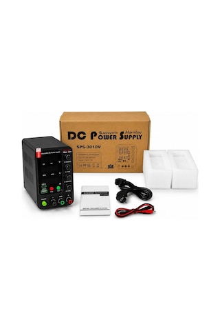 Marxlow Sps-3010v 30v 10a 300w Ayarlanabilir Dijital Dc Laboratuvar Güç Kaynağı Usb & Type-c