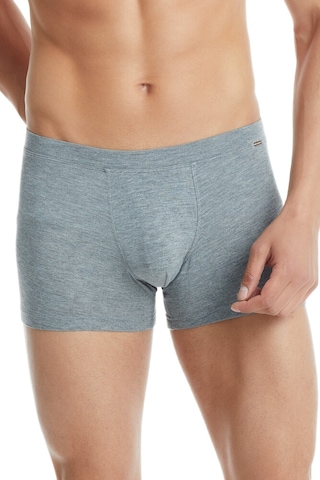 Erkek Modal Elastan Boxer Silver 9310 - Gri Melanj Gri Melanj