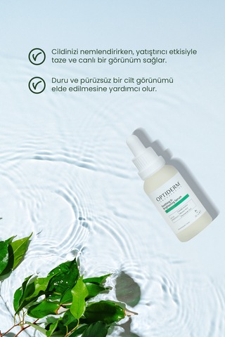 Optiderm Sakinleştici Ve Canlandırıcı Soothing & Brightening Seru