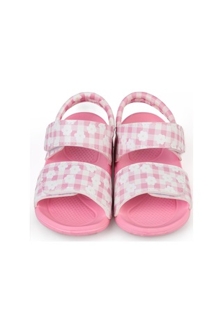 Civil Girls Papatya Baskılı 26-32 Numara Sandalet - Pembe