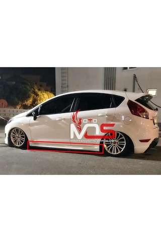 Ford Fiesta Aero Marşpiyel Takım Fiberglass Boyasız