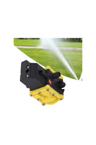 Lemestar 12v Elektrikli Bahçe Spreyi Su Pompa Kafası - Otomatik Emme, Yüksek Verimli, Ziraat Ve Çiftlik Kullanıma Uygun