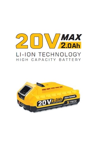 Sgs5497 - 20 Volt 2 Amper Yedek Akü Batarya