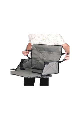 Benlife 1. Sınıf Hasta Taşıma Kaldırma Transfer Koltuğu Gri +90kg