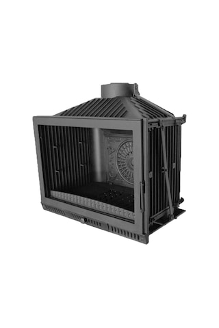 Serra Şömine Haznesi Döküm 70 Lik Turbolu Standart