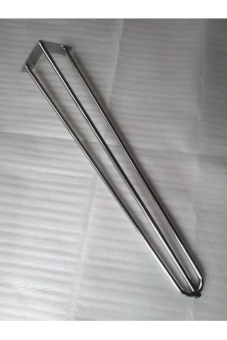 Demontepark 71,5Cm-Lüks Metal Firkete Ayak,Metal Ayak,Masa,Sehpa,Kütük