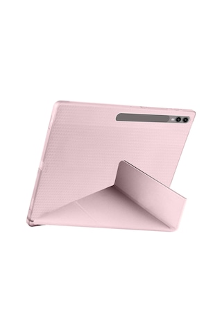 Samsung Galaxy Tab S10 Ultra Kılıf Kalem Bölmeli Stand Olabilen Standlı Tablet Kılıfı Kapaklı Kılıf