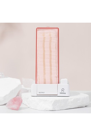 Cbtx Royal Supplıes Otomatik Pamuklu Ped Dispenseri Duvara Monte Saklama Kutusu - Beyaz