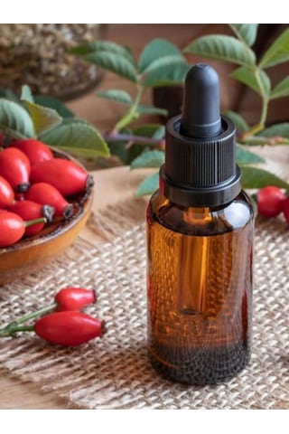 Oktir Soğuk Sıkım Kuşburnu Yağı 30 ML