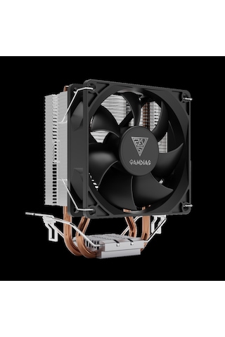 Gamdıas Boreas E1-210 Mono 92mm Cpu Kule Tipi Hava Soğutma Doğrudan Temas Teknolojisine Sahip 2 Adet Gelişmiş Bakı Renkli