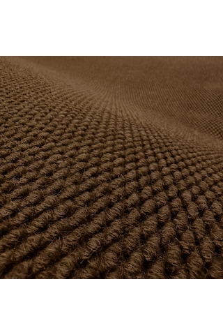 Çelik Halı Kaymaz İş Ofis Araç Oto Paspas 9mm Kahverengi Kahverengi