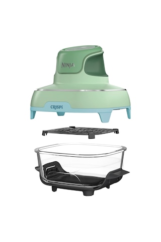 Ninja Crispi 4 in 1 1700 W Taşınabilir Cam Hazneli Pişirme Sistemi