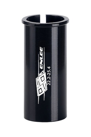 Enlee E-4215 Sele Direği Adaptörü Şim Borusu Sele Direği Borusu Azaltıcı Kol Dönüştürücü - 22,2 Mm'Den 25,4 Mm'Ye Çok Renkli