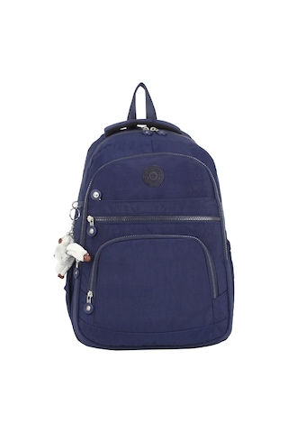 Dada Okul Sırt Çantası Lacivert Ortaokul Lise Geniş İç Hacim Ortopedik Su Geçirmez Kumaş Lacivert