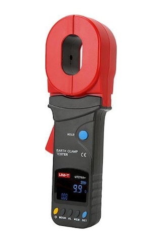 Unı-t Ut 276a+ Pensampermetre Tip Toprak Direnci Test Cihazı
