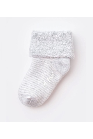 Biorganic Mom & Dad Kaymaz Bebek Çorabı 68354 IB58883