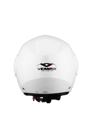 Vemar Breeze Yarım Kask - Beyaz