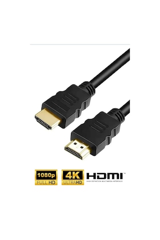Qasul 5 Metre Hdmı Kablo Full Hd , Uyumlu Yüksek Hızlı Hdmı Kablo