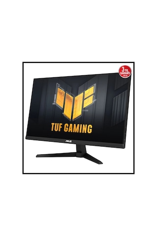 Asus Tuf Gamıng Vg259q5a 24,5" 0.3ms, 200hz, Full Hd, Dp, 2xhdmı, Hoparlör, Ips Panel, Elmb Sync Pre