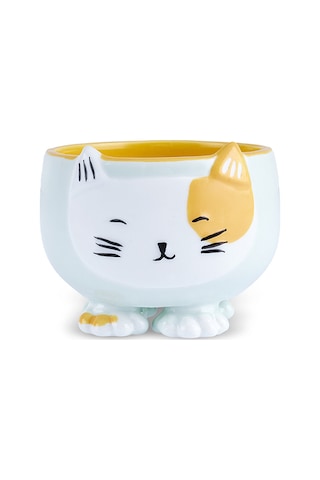 Karaca Kitty Çerezlik Sarı 7x9 Cm Sarı