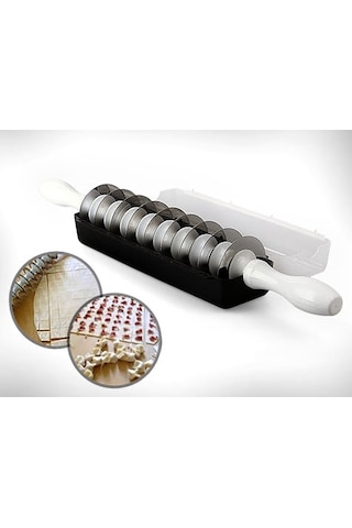 Mantı Kesme Merdanesi 9 Bıçaklı Diğer