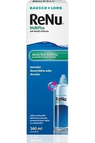 ReNu Multiplus Çok Amaçlı Lens Solüsyonu 360 ML