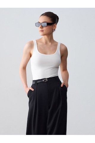 Dilvin 21194 Askılı Top-ekru