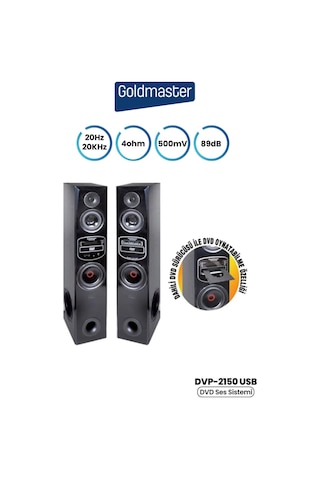 Dvp-2150 Usb-dvd-sd Profesyonel Ses Sistemi-126315
