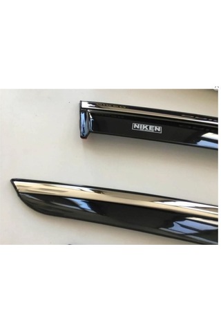 Opel Corsa F Kromlu Cam Rüzgarlığı Niken 2022+ Sonrası Uyumlu