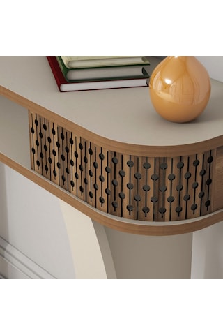 Variant Damla Aynalı Dresuar - Krem