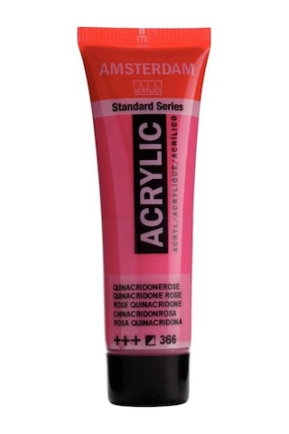 Amsterdam Quinacridone Gülü 120 ml Akrilik Boya 366 P-111910