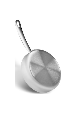 Karaca Powersteel 3Ply 316+ İndüksiyon Tabanlı Çelik Petekli Tava 12 Cm