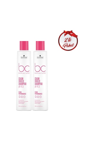 Schwarzkopf BC Bonacure Renk Koruma Zengin Şampuan 2 x 250 ML