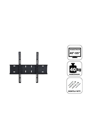Achill 40'' 55'' 140 Ekran Tv Askı Aparatı Su Terazili