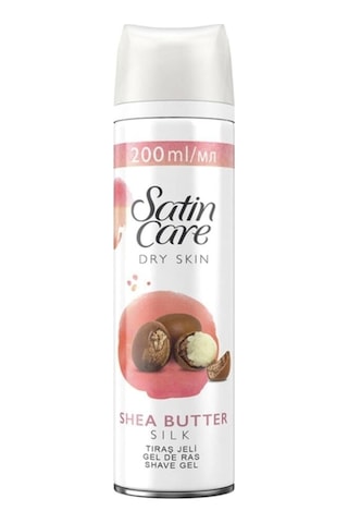Satin Care Tıraş Jeli Kuru Ciltler 200 Ml