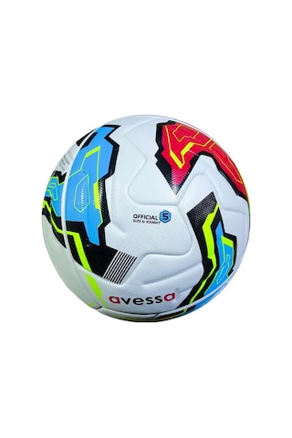 Avessa Tbft-500 Prof. Thermo Bonded Futbol Topu No5 Çok Renkli
